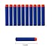 100pcs Foam Darts Nerf Toy Gun Refill Bullet for Kids 7.2cm Darts for N-strike Elite Series