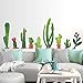 Cactus Wall Decal, H2MTOOL Desert Decor Removable Nursery Tropical Plants Stickers for Kids Living Rooms Office (Cactus)