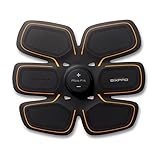 MTG (M tea Gee) SIXPAD (Six pad) Abs Fit (Abu's fit) TR-AM2015A-E Black