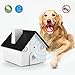 Homitem Ultrasonic Outdoor Bark Controller Anti-Barking Devices Sonic Bark Deterrent, No Harm to Dogs or Other Pets,Plant,Human,Easy Hanging/Mounting,3 Modes,Birdhouse Shaped(Black)