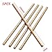 CynKen 5pcs Diameter 3mm Pure Copper Cu Metal Solid Rod Length 100mm