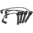 Mechanics Choice Spark Plug Wire Set for 2011-2020 Chevrolet Beat, Spark, Spark Classic (1.2L 4 Cylinder)