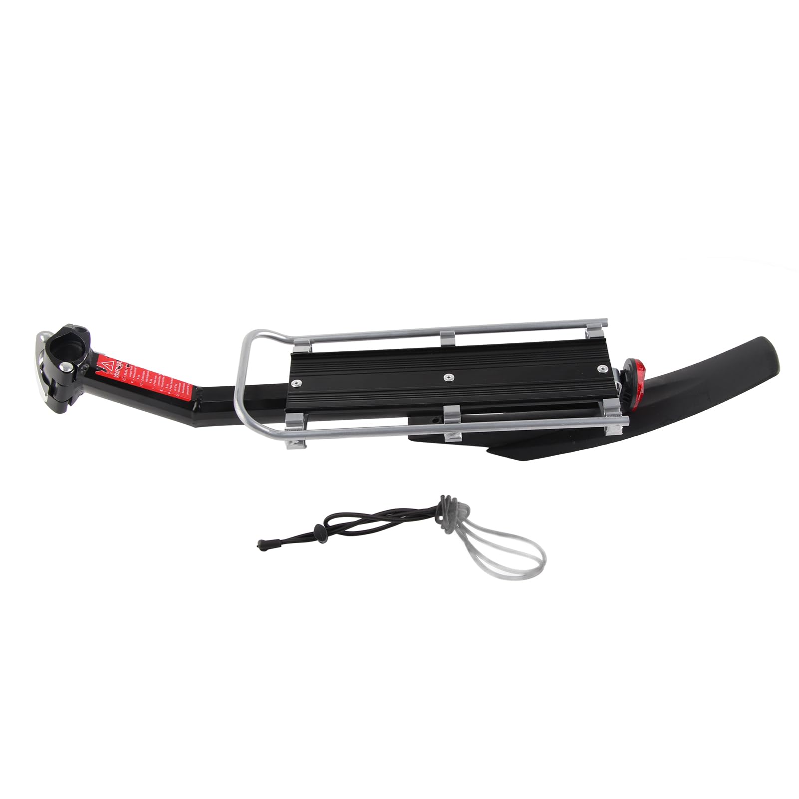 Keenso KW-671-05 Bike Rear Rack, Cargo Rack Aluminum Alloy Bike Rear Rack Cycling Seatpost Rack Luggage Carrier Racks Riding Racks and Storage Cycling Racks and Storage