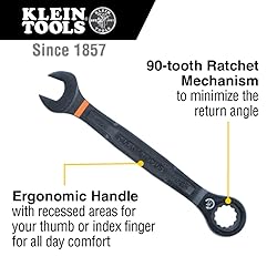 Klein Tools 69408G Ratcheting Combination Wrench