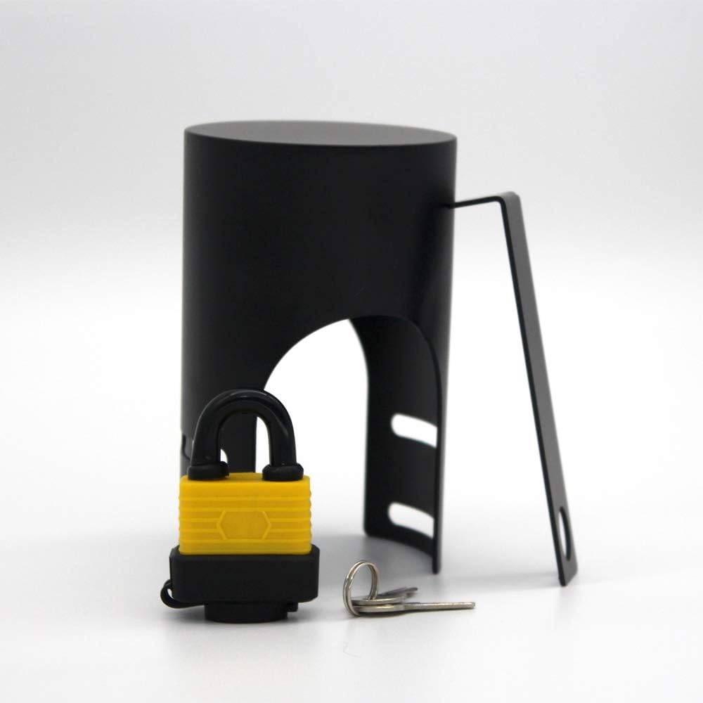 ZHI Outdoor Faucet Lock System, with Cover and Code Lock-Prevent Water Theft, Stop Unauthorized Water use and Vandalism : Garden & Outdoor