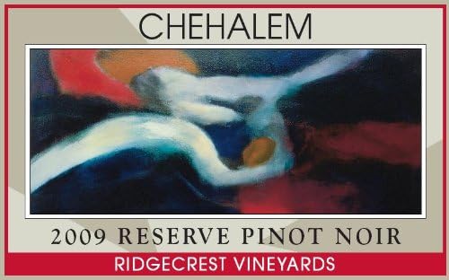 2009 Chehalem Pinot Noir Reserve, Ribbon Ridge 750 mL