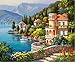 Sun Cling 5D Diamond Painting Kits Full Drill Diamond Embroidery, 12x16 Inches