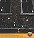Outdoor Commercial String Globe Lights with Hanging Drop Sockets – 50ft – 24 Sockets and Bulbs Outdoor or Indoor. Great for Patio, Cafe, Party, Home, Bistro, Wedding, Backyard