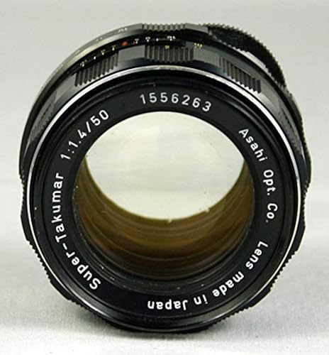 Pentax 50mm Super-Takumar Screw Mount Lens for Pentax - Main Image