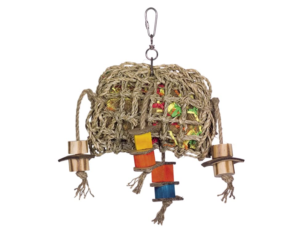 Nobby 31725 Cage Toy Seagrass Bag 134 g