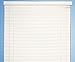Achim Home Furnishings Morning Star 1-Inch Mini Blinds, 40 by 64-Inch, White