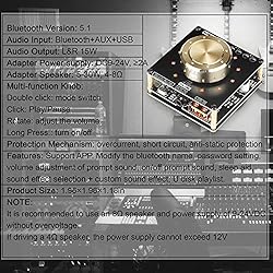 ZK-F152 Bluetooth Amplifier Board 15W+15W with APP