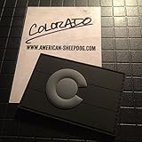 COLORADO STATE FLAG PVC PATCH - GHOST EDITION
