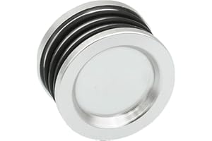 KUNFINE Silver Camshaft Seal Cap Plug Billet Aluminum for ACU.ra Hon.da