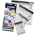 LOKSAK - aLOKSAK Waterproof Cellphone Dry Bags - Airtight Underwater Phone Pouch - Touch Screen Compatible (2 Pack - 6 Inch x 6 Inch)