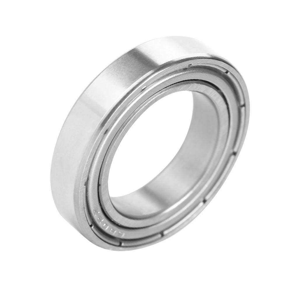 Miniature Ball Bearings, 10 10Pcs 6802ZZ High Speed Double-Sided Seal Deep Groove Raceway Ball Bearing 15 × 24 × 5mm / 0.6 × 0.9 ×0.2in Miniature Ball Bearing Kit