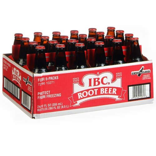 IBC Root Beer 24/12 oz. bottles Buy Online in Singapore at