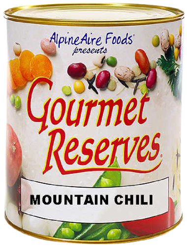 AlpineAire Foods Gourmet Reserves Mountain Chili (10-Can)