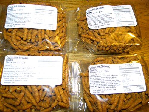 Snacks (Cajun Hot Sesame Stick, 1 LB)