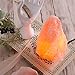 Natural Himalayan Salt Lamp w/ Salt Candle Holders