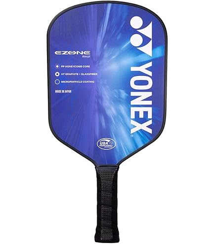 YONEX VCORE MID WEIGHT ピックルボールラケット YONEX VCORE Midweight 8.1 oz Pickleball Paddle Red, Paddles