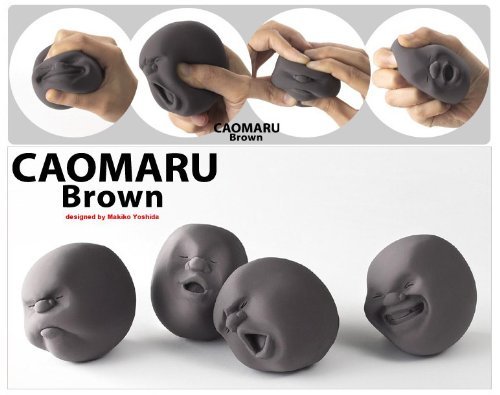 4Pcs/Set Vent Human Face Ball Anti-Stress Ball Of Japanese Design Cao Maru Ca.. 19 51lB17wTH0L