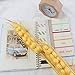 Washi Tape Set 23 Rolls Masking Decorative Tapes Fit DIY Scrapbooking Crafts Wrapping Thin