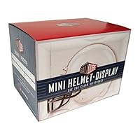 The Original Ballqube Mini Football/Helmet Display Box