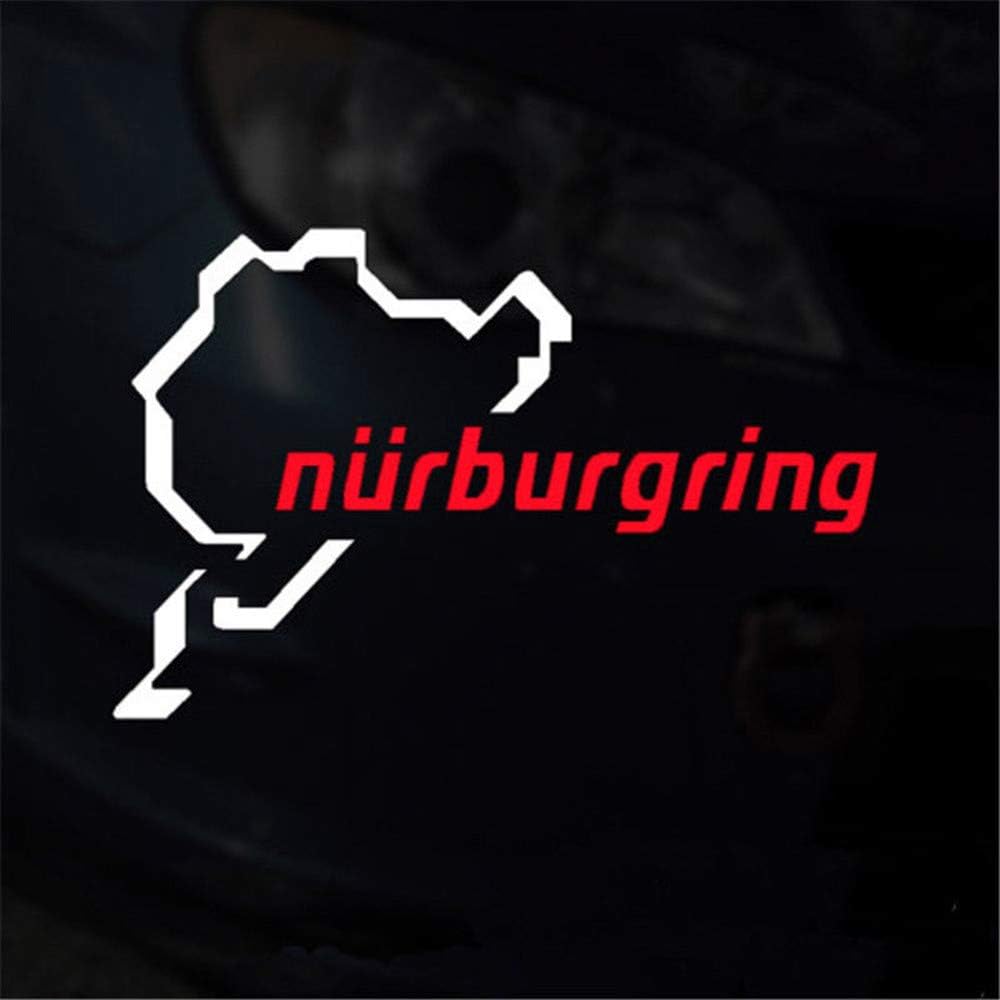 The Racing Track Nurburgring Sticker Funny Window Car Decal Illest Sign Vinyl