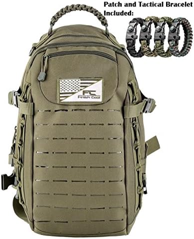 Finish Cool Dragon Egg Military Tactical Army EDC Travel Assault Backpack for Outdoor Hiking Camping Trekking Hunting