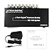 J-Tech Digital Premium Quality SDI Splitter 1x8 supports SD-SDI, HD-SDI, 3G-SDI up to 1320 Ft (1 input and 8 outputs)