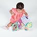 Baby Genius 1-2-3 Count Soft Activity Book with Sound for Infants by Manhattan Toy