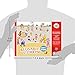 Jar Melo Reusable Sticker Pad; City Park; 5 Scenes and Over 145 Stickers; Separated Scenes