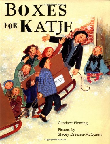Library Book: Boxes for Katje (Rise and Shine)