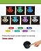 YKLWORLD I Love You Mothers Day Gifts, Heart 3D LED Illusion Lamp Night Light 7 Colors Changing Touch Switch Table Desk Lamps Fun Unique Birthday Valentine's Day Gift for Kid