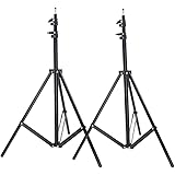 Neewer Set of Two 9 feet/260 centimeters Photo Studio Light Stands for HTC Vive VR, Video, Portrait, and Product Photography