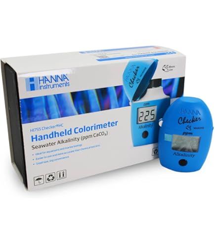 Hanna Handheld Colorimeter 2種セット WLR Industries Hanna HI772 checker Saltwater Aquarium