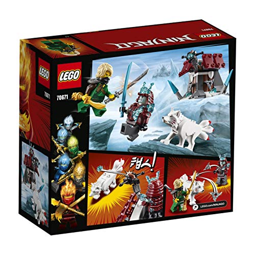 LEGO Ninjago 70671 Angriff des EIS-Samurai, Bauset – Bild 8