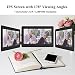 Digital Photo Frame 1280×800 16:9 IPS Screen Include 32GB SD Card HD Digital Picture Frame Widescreen, Support 1080P Videos, Photos Auto Rotate, Support Thumb USB Drive, SD/MMC/MS Card(7 Inch Black)thumb 3