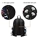 ODTEX Backpack Water Resistant School Bookbag for College Travel Laptop Backpack Fits for 15 inch Notebook and Tablet