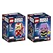 LEGO 6237545 Brickheadz Iron Man and Thanos Bundle, Avengers Infinity War (206 Pieces)