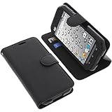 Cover for CAT S30 book-style black case