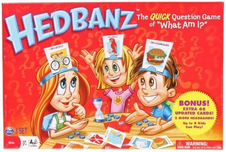 HedBanz Limited Edition Bonus Board Game