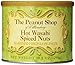 The Peanut Shop of Williamsburg Wasabi Spiced Virginia Peanuts, Extra Large Salted Williamsburg Va Peanuts with Japanese Horseradish, Kosher Certified - 10.5 Oz Tin