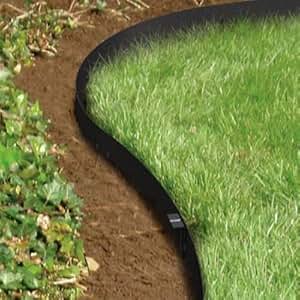 Amazon.com : Panacea Straight Edge Landscape Edging, Black ... Amazon.com : Panacea Straight Edge Landscape Edging, Black ...