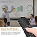 Wireless Presenter Remote and Air Mouse Clicker 2.4GHz USB PowerPoint Control Mouse with Volume Function for MAC, Windows