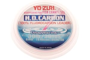 DUEL Yo-Zuri H.D. Fluorocarbon 30-Yard Leader Line
