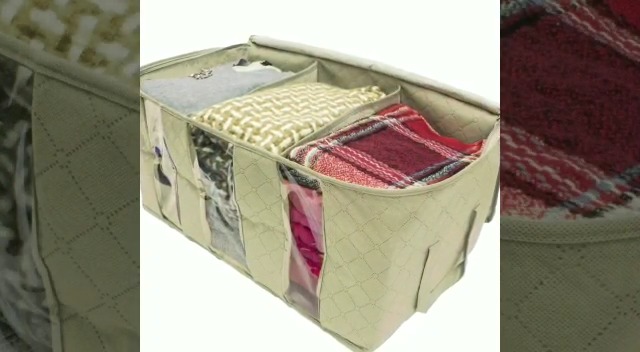 5 Sorbus+Foldable+Organizers+Sections+Blankets