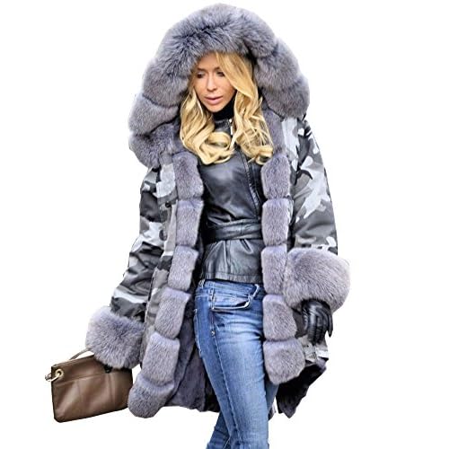 winter vest with fur hood