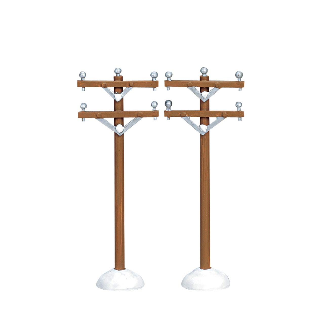 Lemax Christmas Village Telephone Poles - 64461